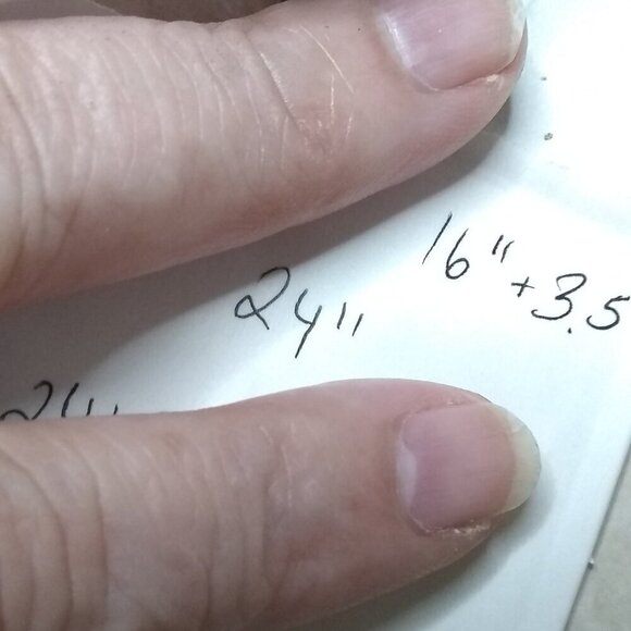 Delicate Soft Pink & GunMetal Black Necklace! Contrasts & Contradictions! - Picture 8 of 8